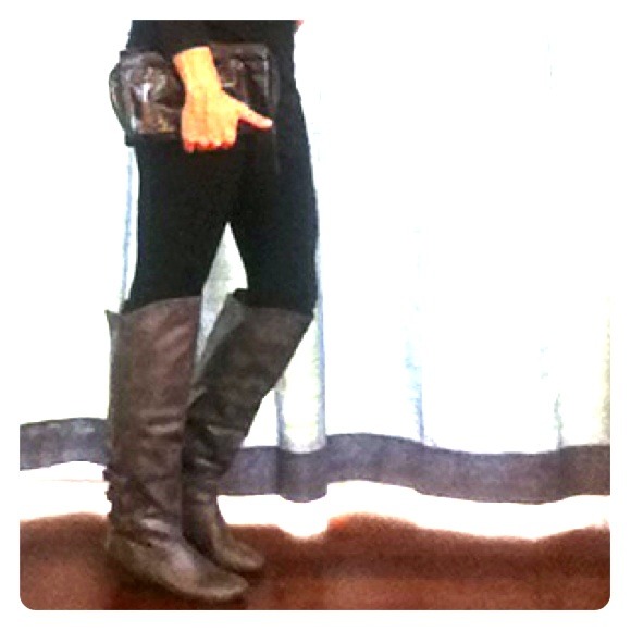 ❌ON HOLD❌ NWOT Grey Steve Madden Boots