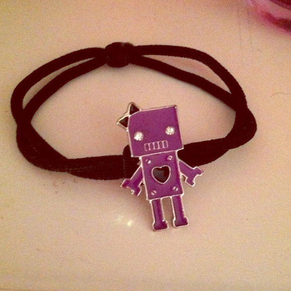 Cute robot bracelet!