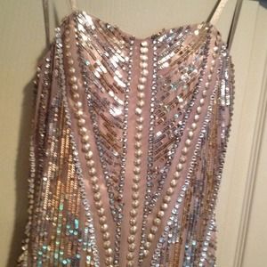 Stunning vintage look muted dramatic stress