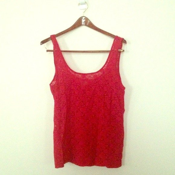 Bundle for CKprentice Lace Top and bicycle tank