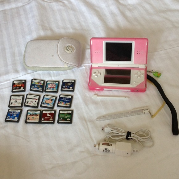 Nintendo DS Lite w 12 games 🔴FIRM🔴