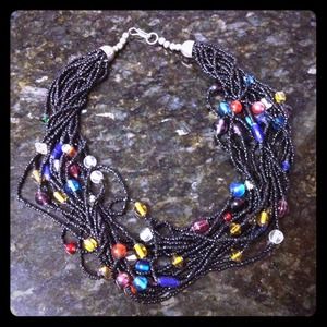 Multi-strand necklace