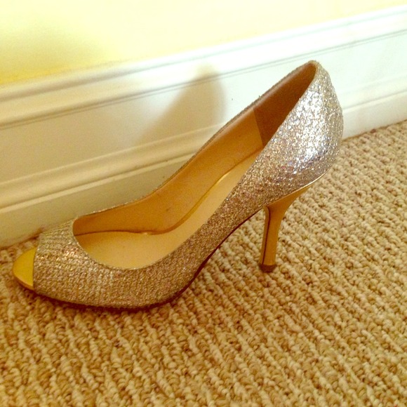 Nine West 8M coctail dress heels