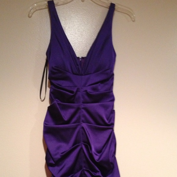 Purple dress