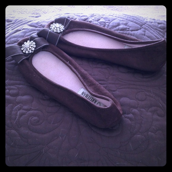 Brown suede shoes!!!