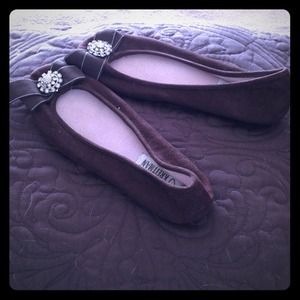 Brown suede shoes!!!