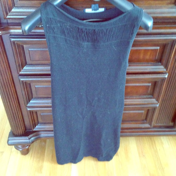 French connection black fitted dress!!!