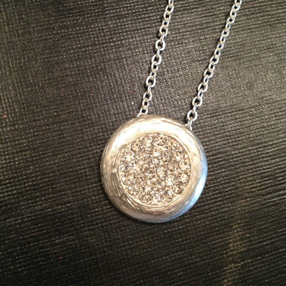 Silver necklace