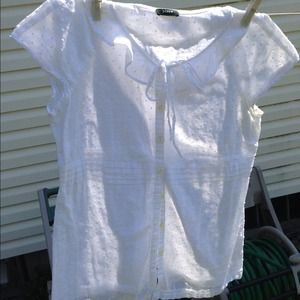 JCREW short sleeve Blouse