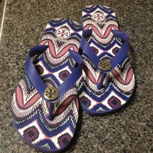 Tory burch flip flops