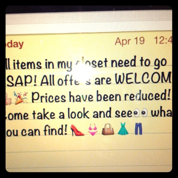 Need to sell sell sell have more to add