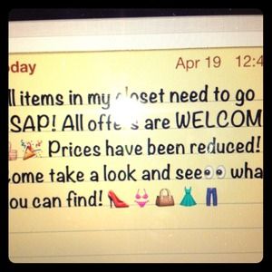 Need to sell sell sell have more to add