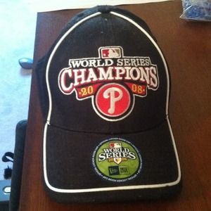 Phillies World Series Cap