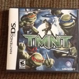 TMNT Nintendo DS Game.