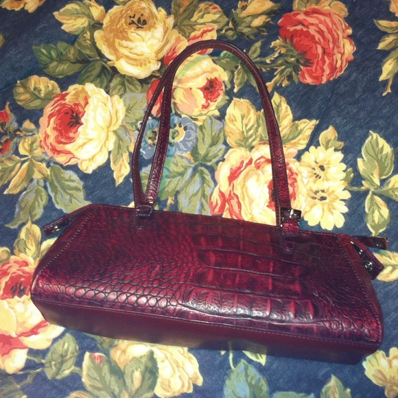 Red purse