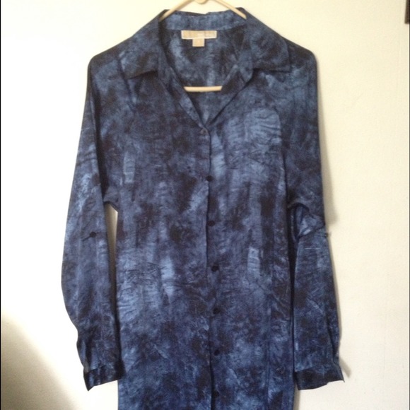 Michael Kors Shirt Dress