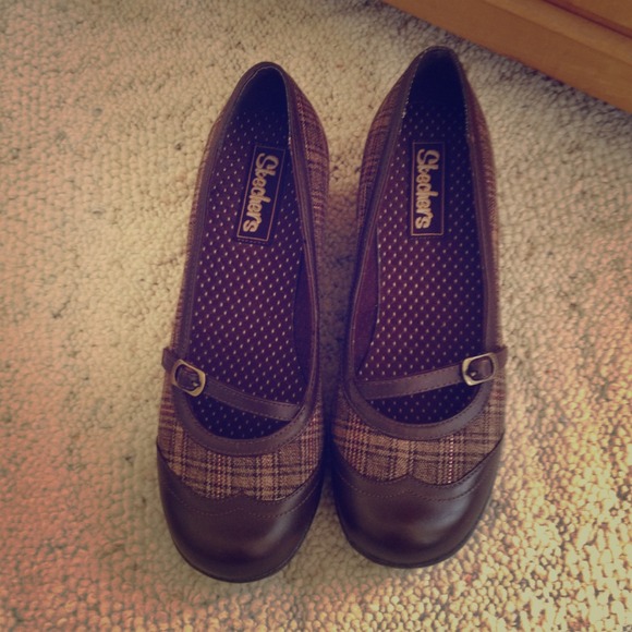 Classic Mary Jane Sketchers