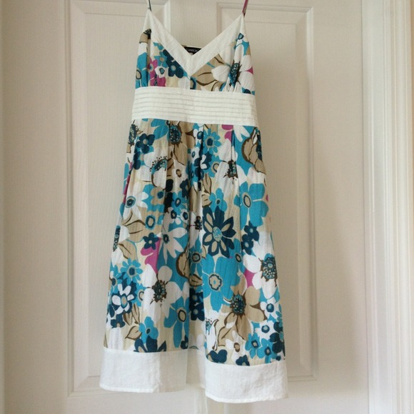 beautiful spring dress