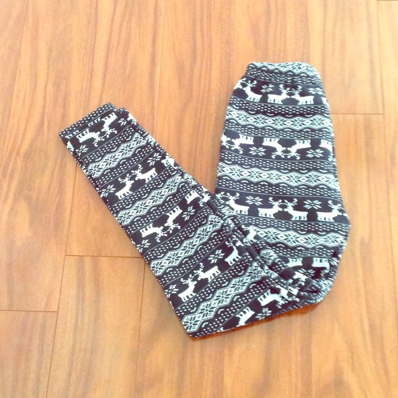 Brand New Leggings cashmere thick leggings