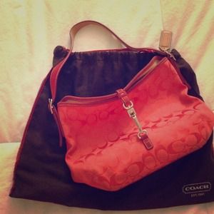 Authentic Coach purse