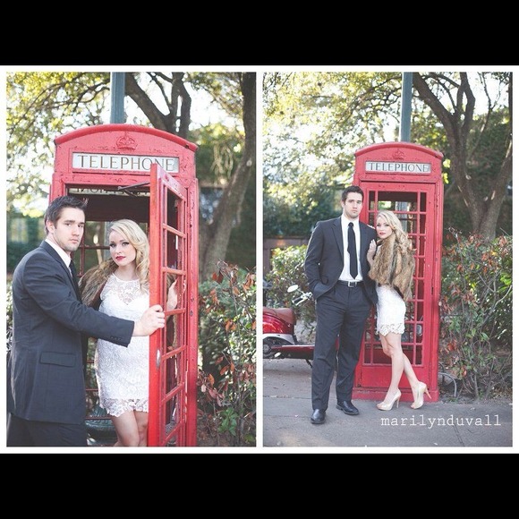 Lovers Lace- cocktail dress. Worn once! - Picture 2 of 2