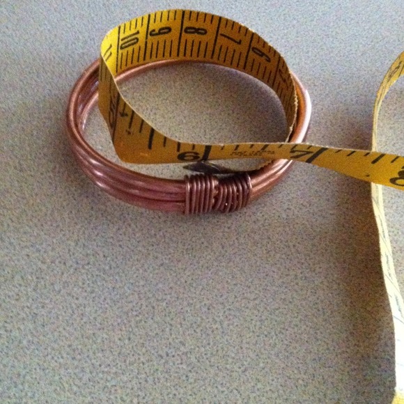 Handmade copper bracelet - Picture 2 of 2