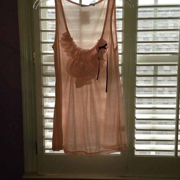 Dressy tank