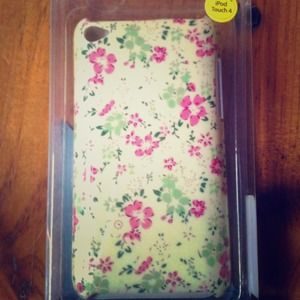 iPod Touch 4 Floral Case