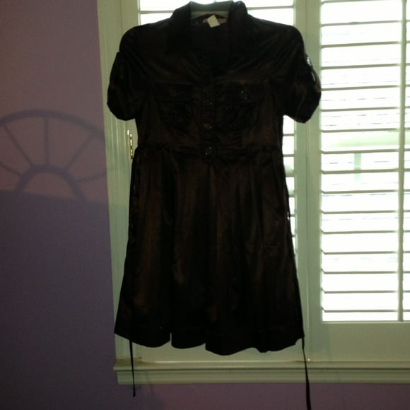 Silk tunic