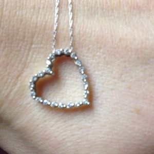 Diamond necklace