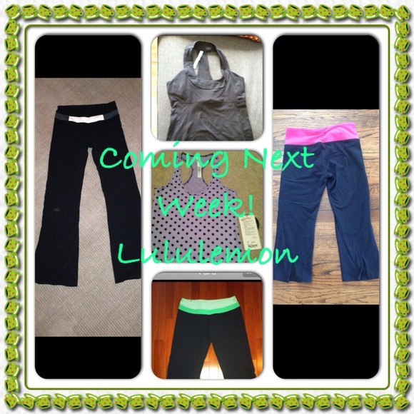 lululemon athletica Tops - Lululemon 🎀Coming Next Week 🎀