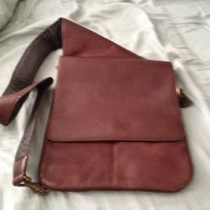 Reduced!!! Brown leather Ralph Lauren satchel