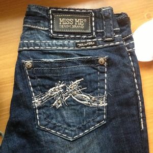 Miss Me Denim Brand bootcut Jeans size 29