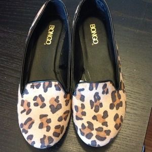 🚫HOLD!🚫Leopard loafers