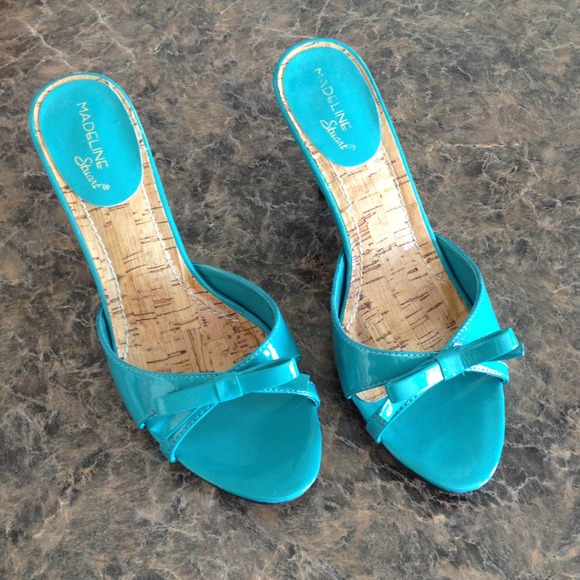 Turquoise Heels