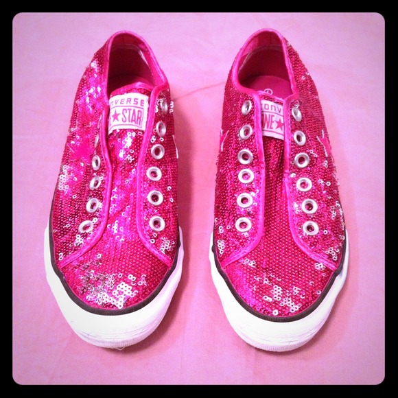 Sparkling Converse Sneakers