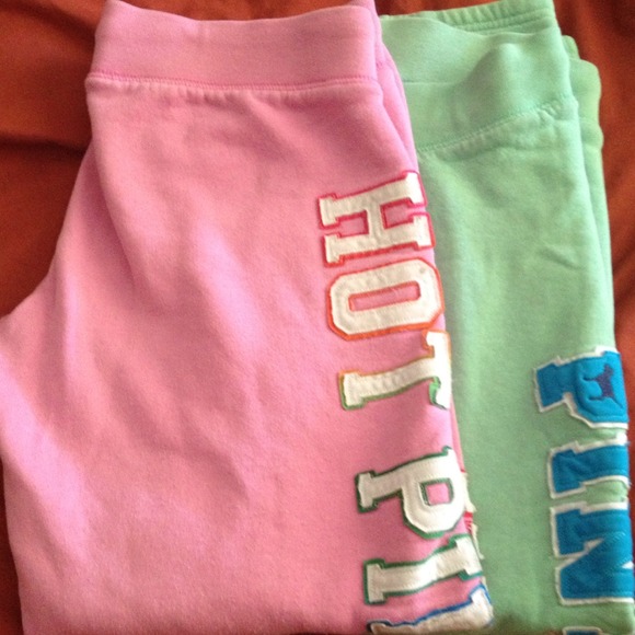 VS pink sweat pants