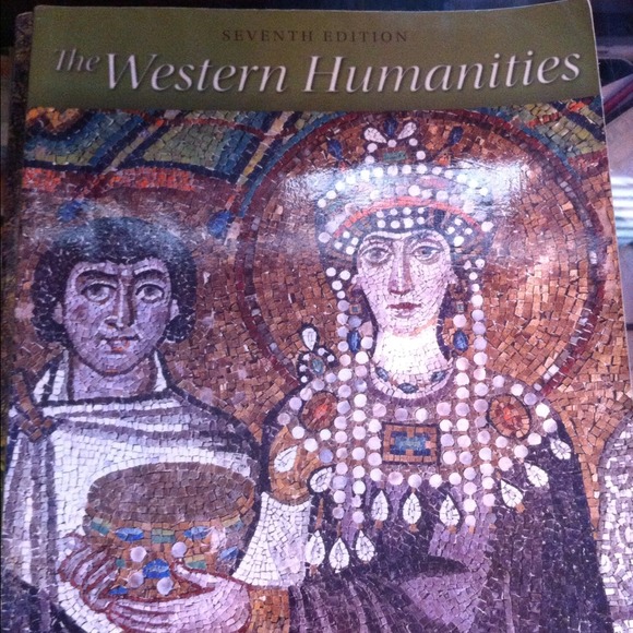 College textbook for humanities