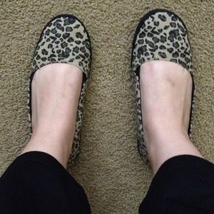 Leopard  flats 😍❤😻