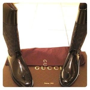 Gucci Rubber Rainboots