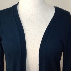 Blue/green cardigan