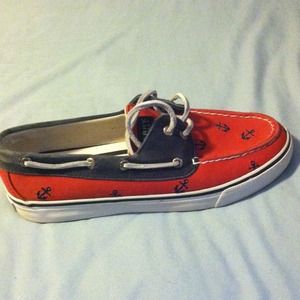 Sperrys size 7.5 perfect condition!
