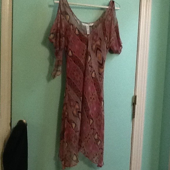 Silk dress