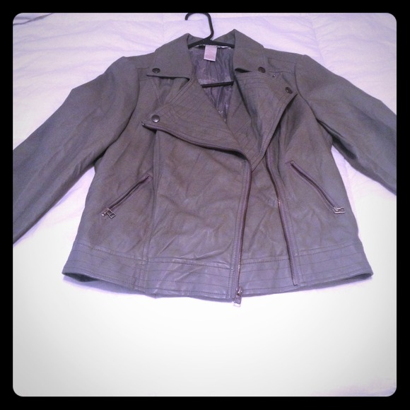 Bundle! 💝Very nice grey jacket!