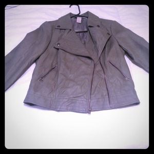 Bundle! 💝Very nice grey jacket!