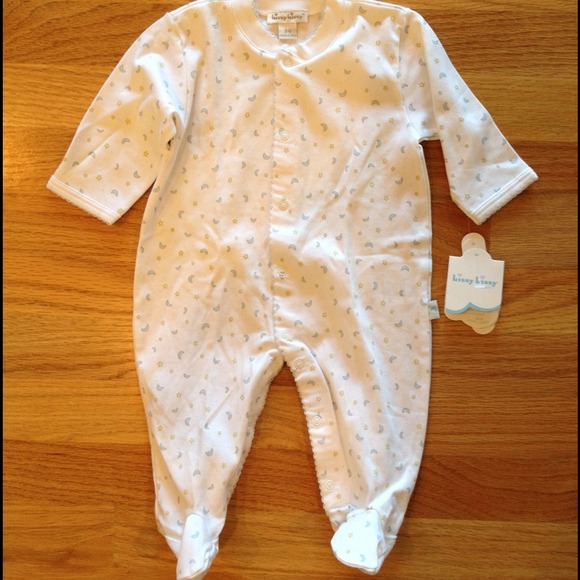 Footie outfit. Unisex