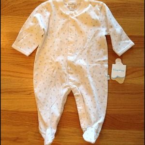 Footie outfit. Unisex