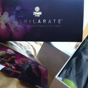 Reserved.  Zumba Exhilarate