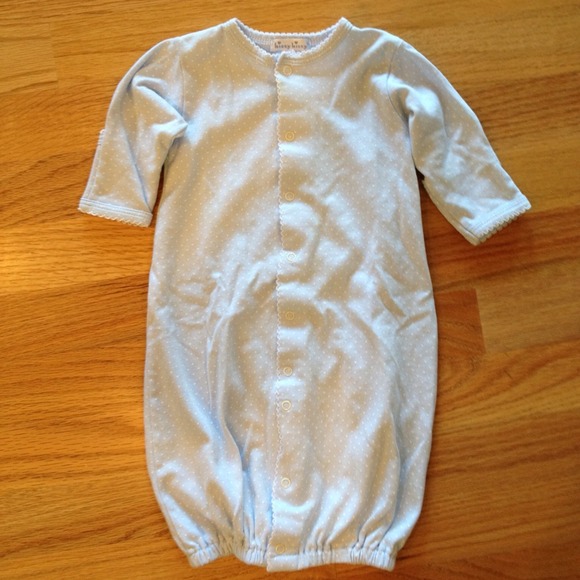 Convertible infant sleep gown