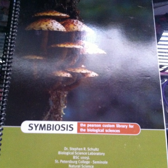 Biology lab textbook never used